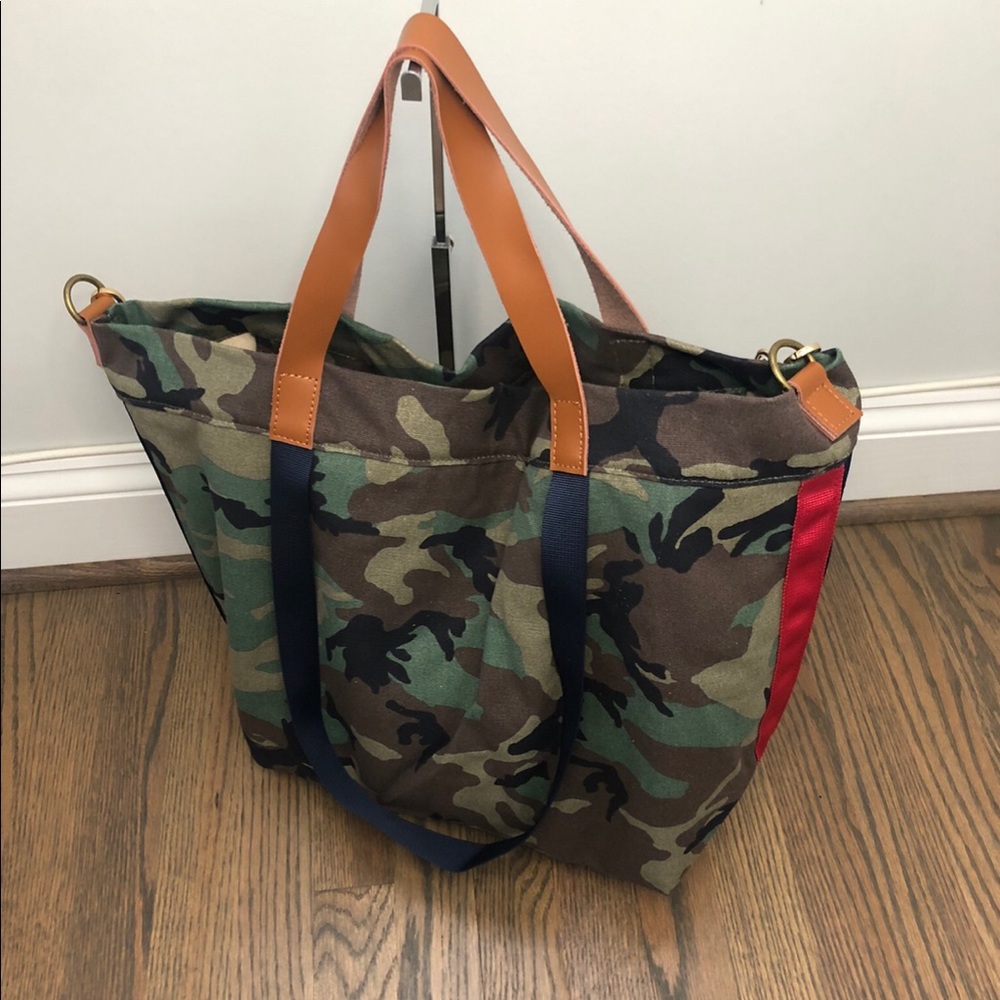 Camo Tote Bag